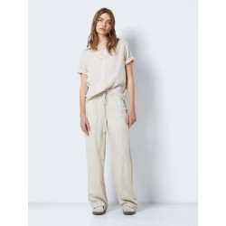 PANTALON DE LINO NMLEILANI