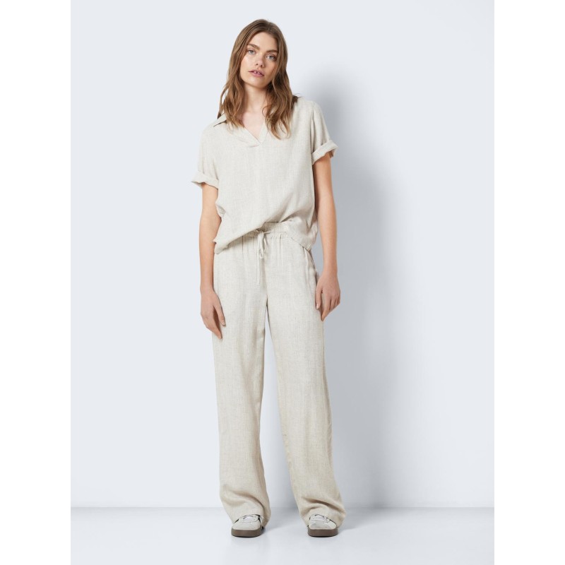 PANTALON DE LINO NMLEILANI