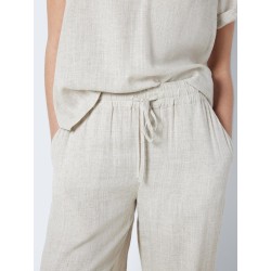 PANTALON DE LINO NMLEILANI
