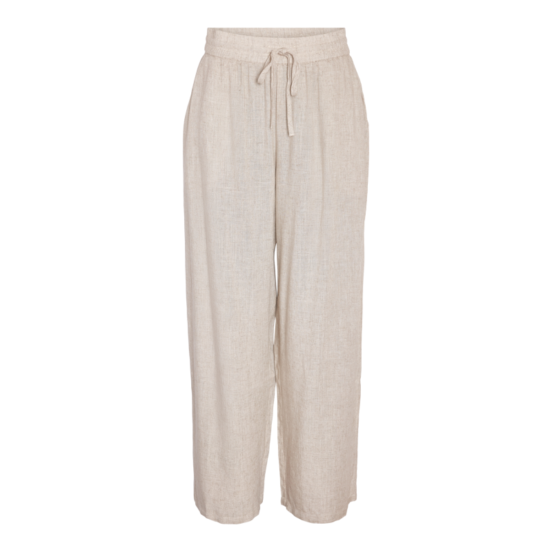 PANTALON DE LINO NMLEILANI