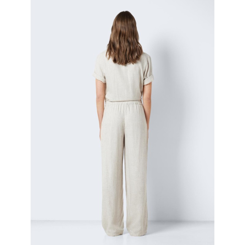 PANTALON DE LINO NMLEILANI