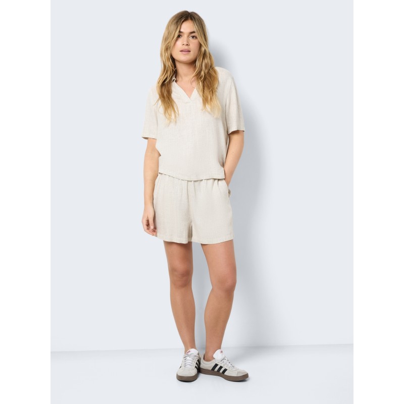 SHORTS DE LINO NMLEILANI
