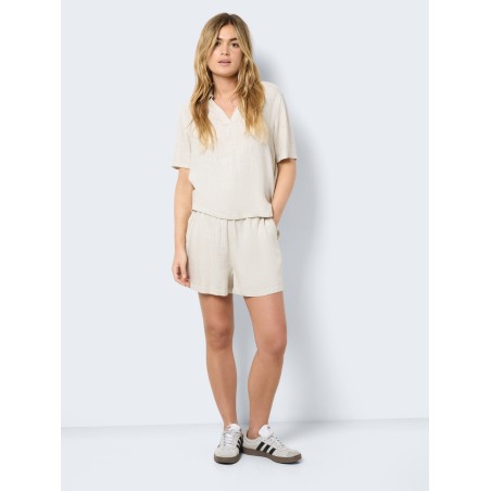 SHORTS DE LINO NMLEILANI
