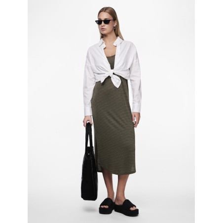 VESTIDO MIDI PCBILLO