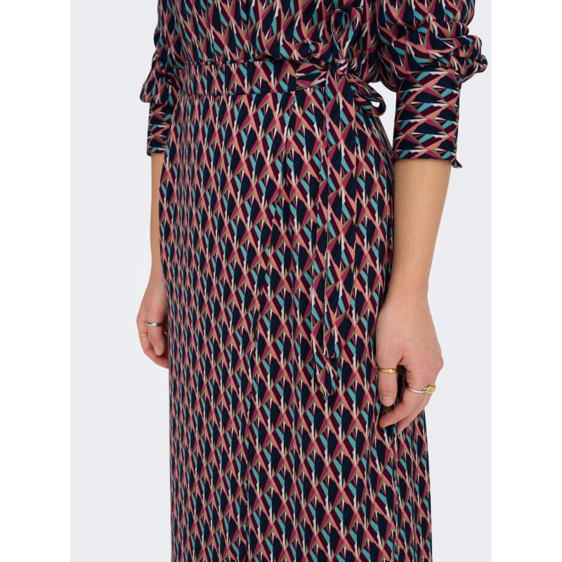 FALDA MIDI ONLJENNY