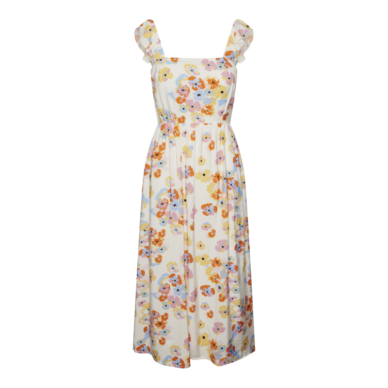 VESTIDO CON TIRANTAS PCKARLSON