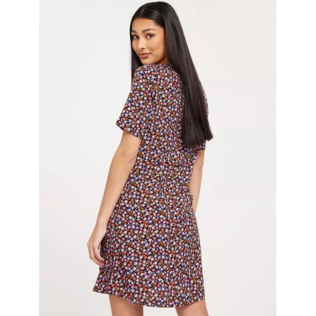VESTIDO CORTO CON MANGAS NMRUE
