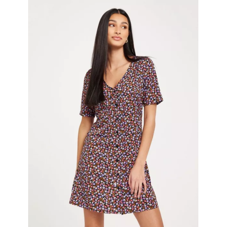 VESTIDO CORTO CON MANGAS NMRUE