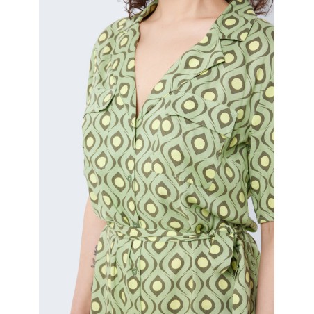 VESTIDO CAMISERO NMJULES