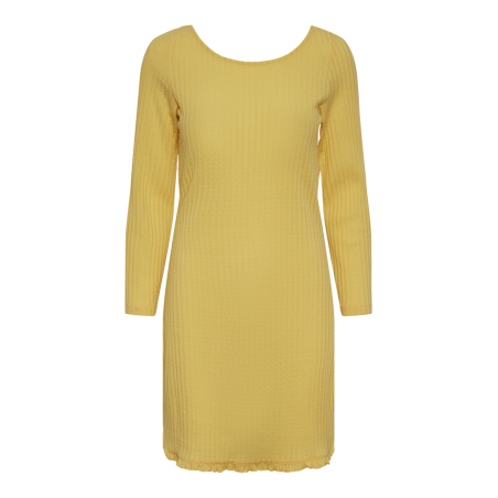 VESTIDO CON ESPALDA DESCUBIERTA PCBREEZE