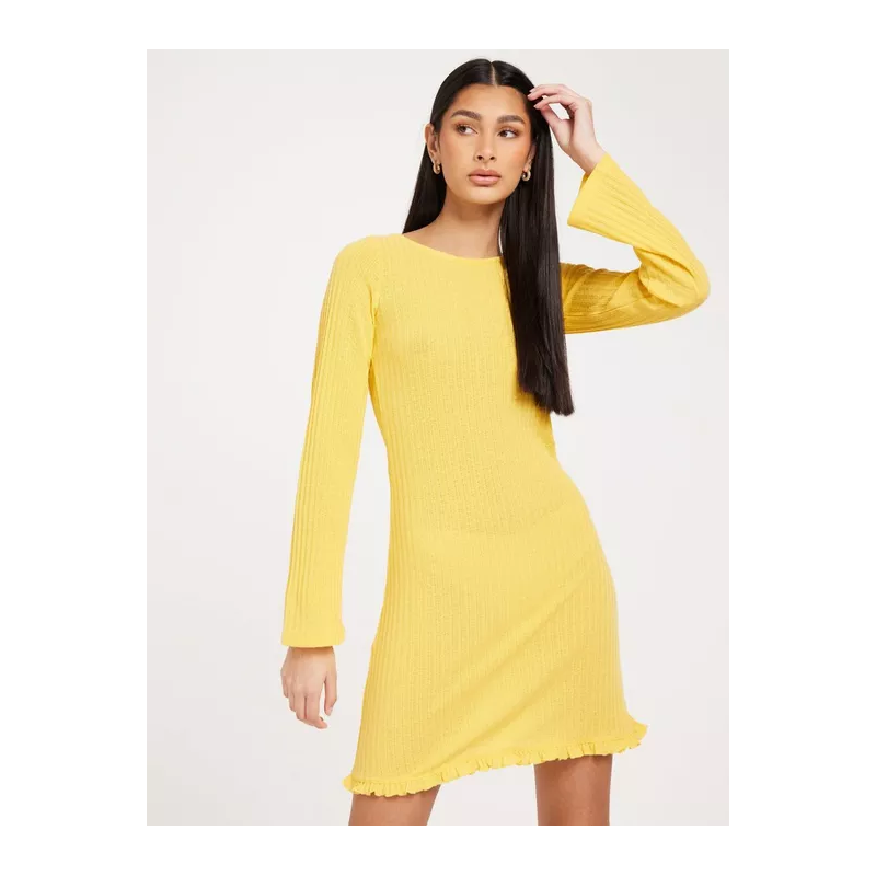 VESTIDO CON ESPALDA DESCUBIERTA PCBREEZE