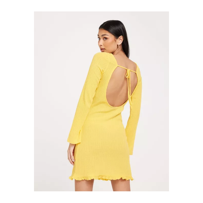 VESTIDO CON ESPALDA DESCUBIERTA PCBREEZE