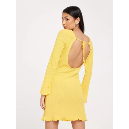 VESTIDO CON ESPALDA DESCUBIERTA PCBREEZE
