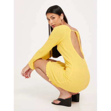 VESTIDO CON ESPALDA DESCUBIERTA PCBREEZE