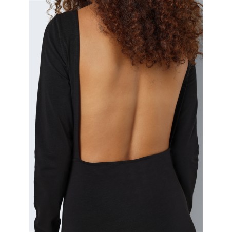 VESTIDO CORTO CON LA ESPALDA DESCUBIERTA NMKERRY