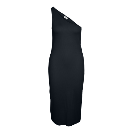 VESTIDO MIDI ASIMETRICO NMJUDY