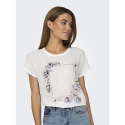 CAMISETA ONLFLORA