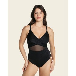 BAÑADOR LEONISA   19A124H   Color: Black   700
