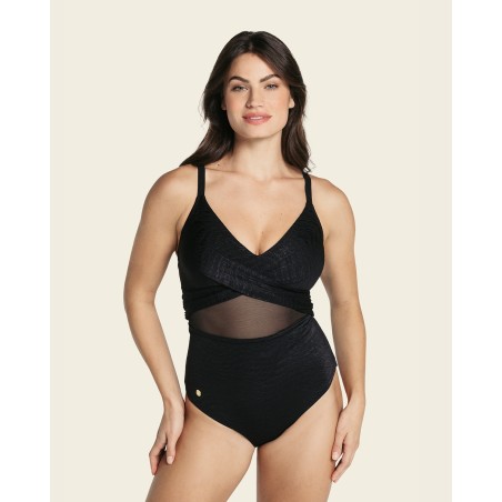 BAÑADOR LEONISA   19A124H   Color: Black   700
