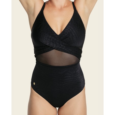 BAÑADOR LEONISA   19A124H   Color: Black   700