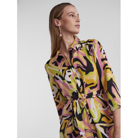 VESTIDO CAMISERO PCBARRY