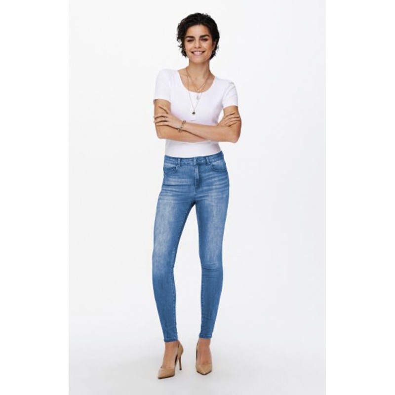 PANTALON DENIM SKINNY ONLANA