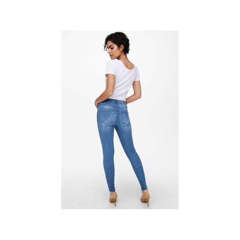 PANTALON DENIM SKINNY ONLANA