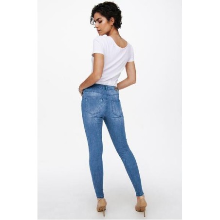 PANTALON DENIM SKINNY ONLANA