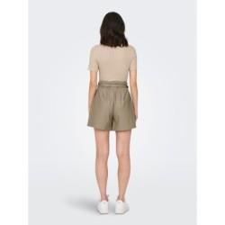 SHORTS DE CUERO ONLHEIDI