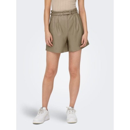SHORTS DE CUERO ONLHEIDI