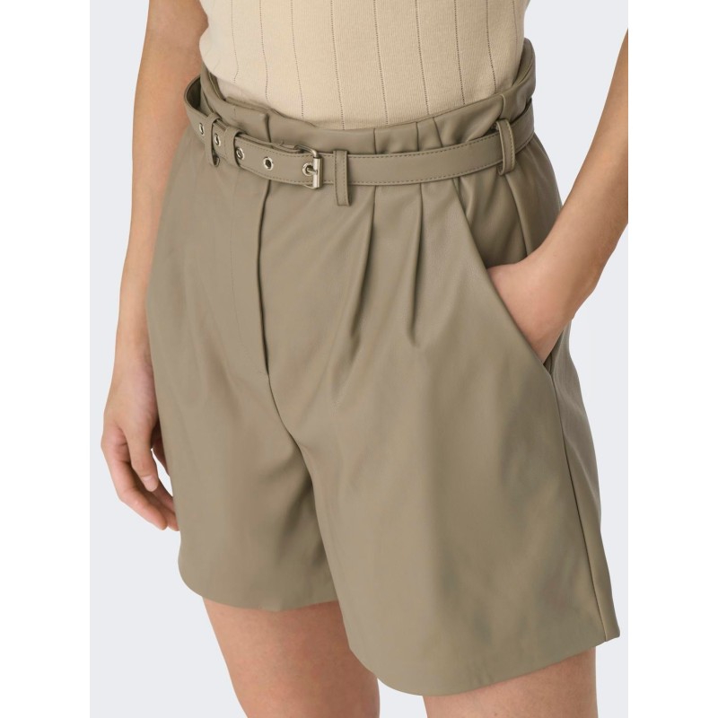 SHORTS DE CUERO ONLHEIDI