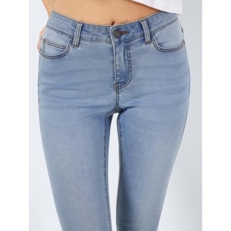 PANTALON DENIM SKINNY NMBILLIE