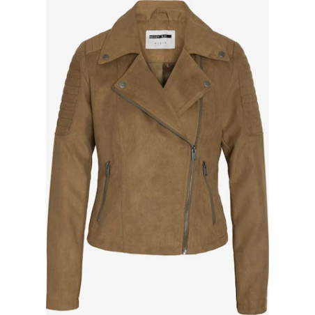 CHAQUETA DE ANTE NMREBEL