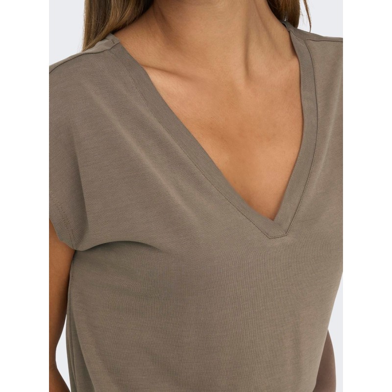 TOP CUELLO V ONLFREE