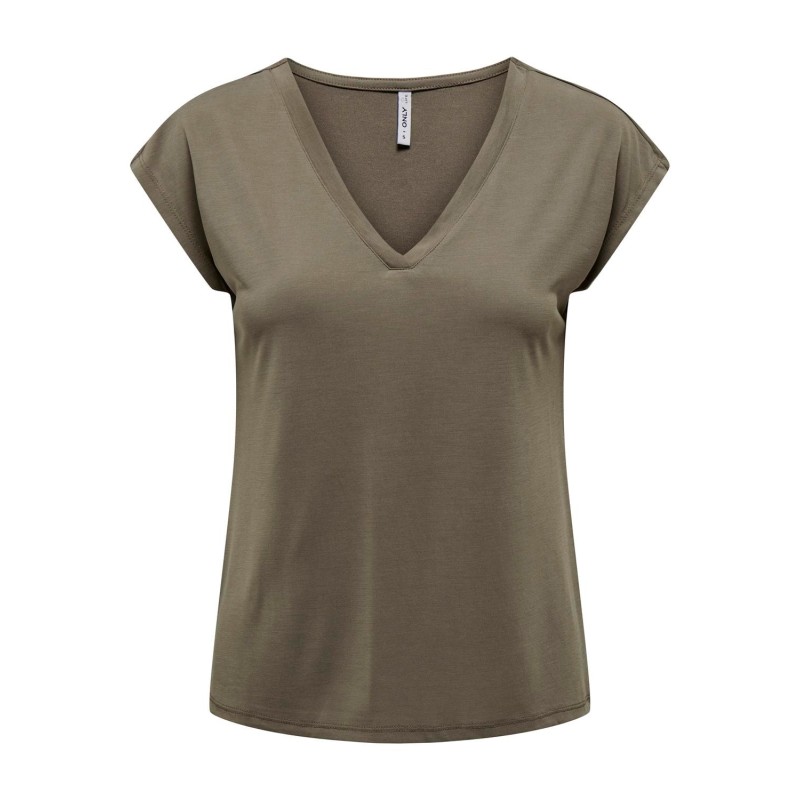 TOP CUELLO V ONLFREE