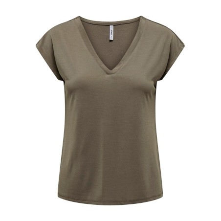 TOP CUELLO V ONLFREE