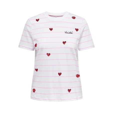 CAMISETA ONLKITA LIFE