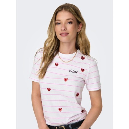 CAMISETA ONLKITA LIFE