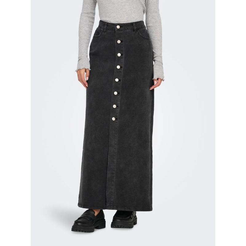 FALDA LARGA DENIM ONLKITA