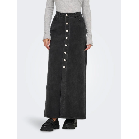 FALDA LARGA DENIM ONLKITA