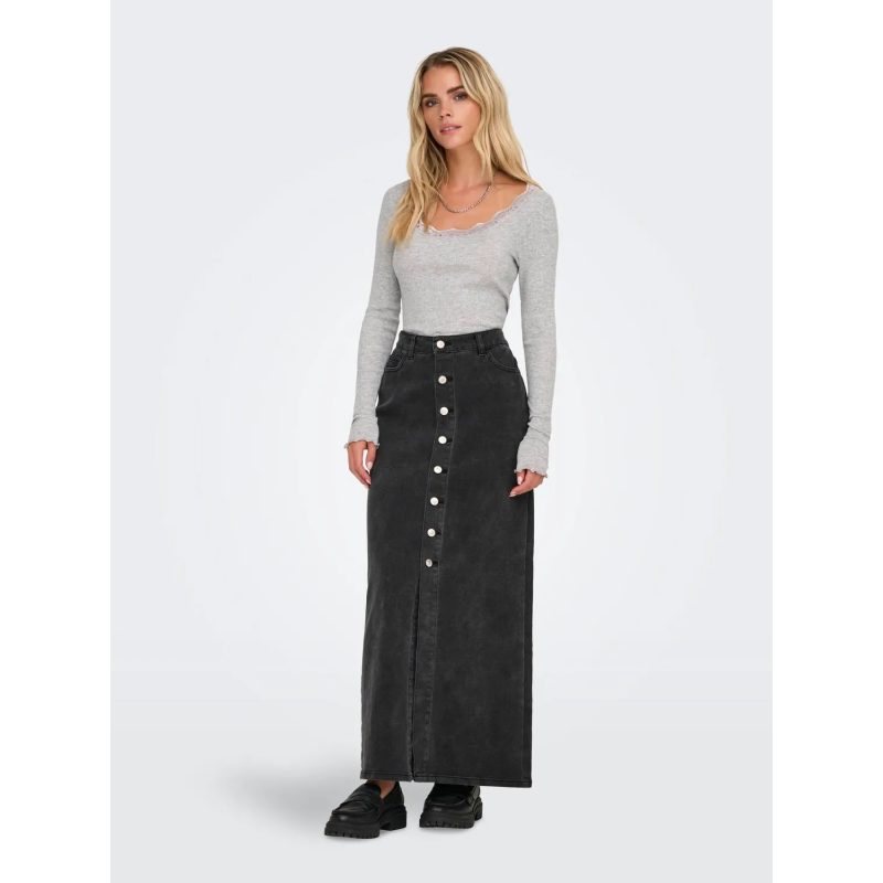 FALDA LARGA DENIM ONLKITA