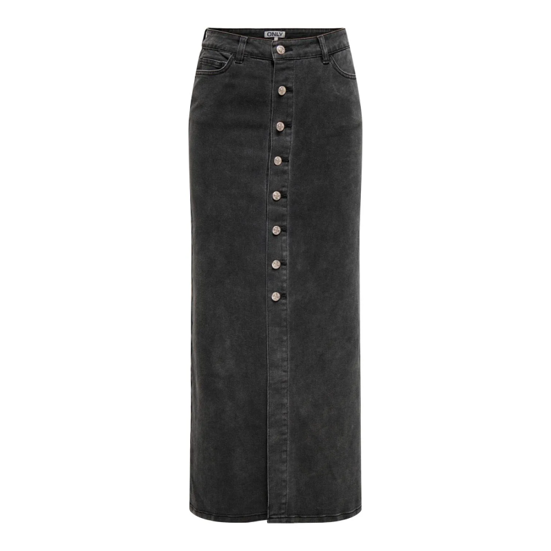FALDA LARGA DENIM ONLKITA