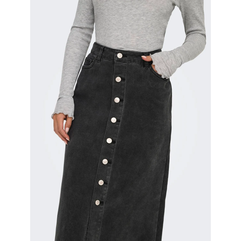 FALDA LARGA DENIM ONLKITA