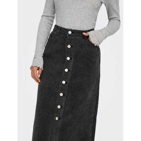 FALDA LARGA DENIM ONLKITA