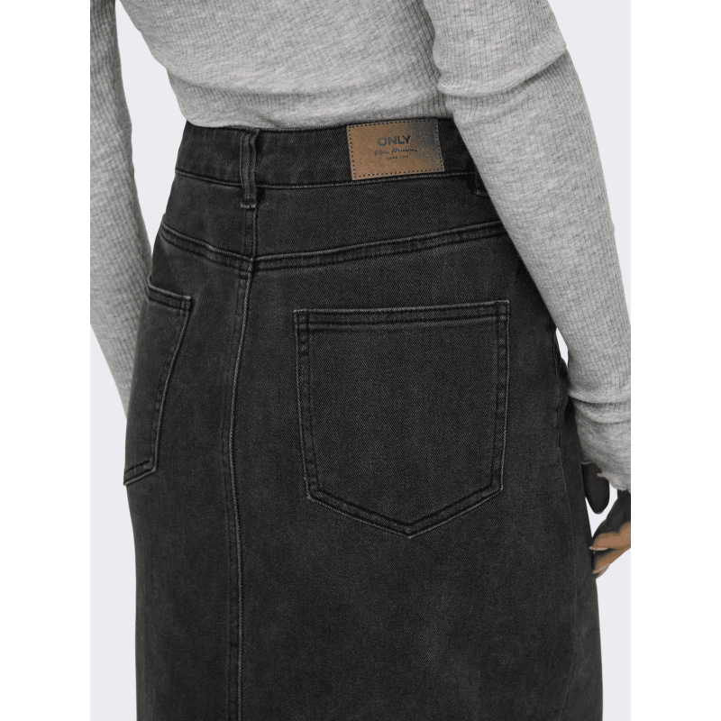 FALDA LARGA DENIM ONLKITA
