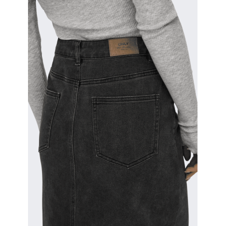 FALDA LARGA DENIM ONLKITA