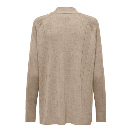 JERSEY DE PUNTO DE CUELLO ALTO ONLTESS
