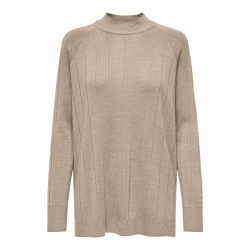 JERSEY DE PUNTO DE CUELLO ALTO ONLTESS