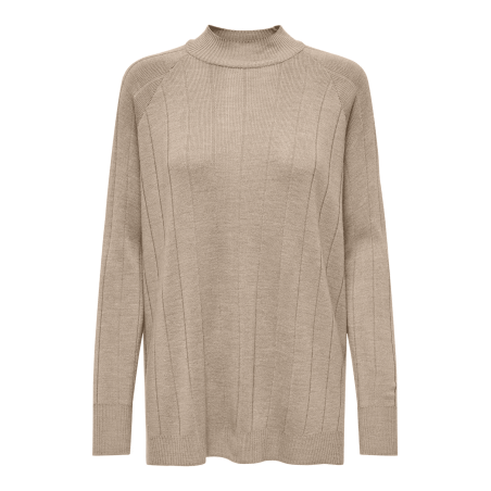 JERSEY DE PUNTO DE CUELLO ALTO ONLTESS