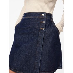 MINI FALDA VAQUERA PCNEVIN